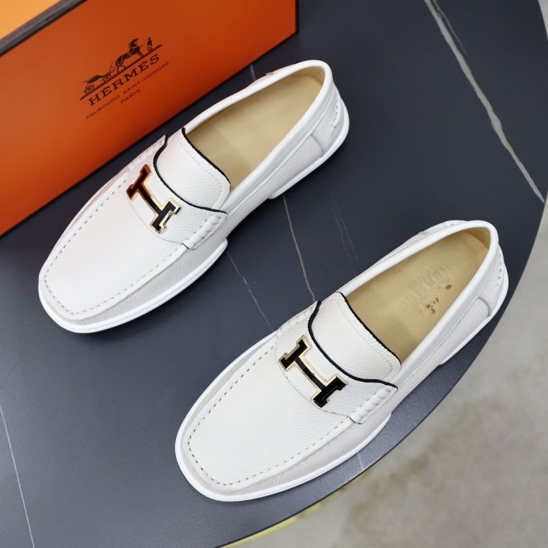 Hermes Leather Shoes